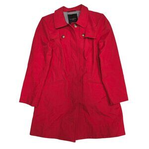 Talbots Women's Petites Red Coat Size 10P